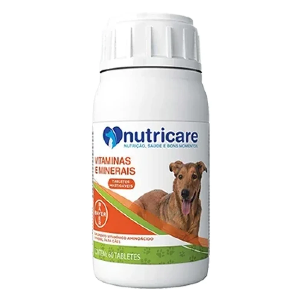 Nutricare Vitaminas e Minerais