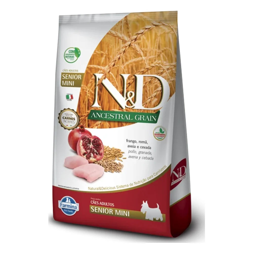 N&D Ancestral Canine Frango Senior Mini