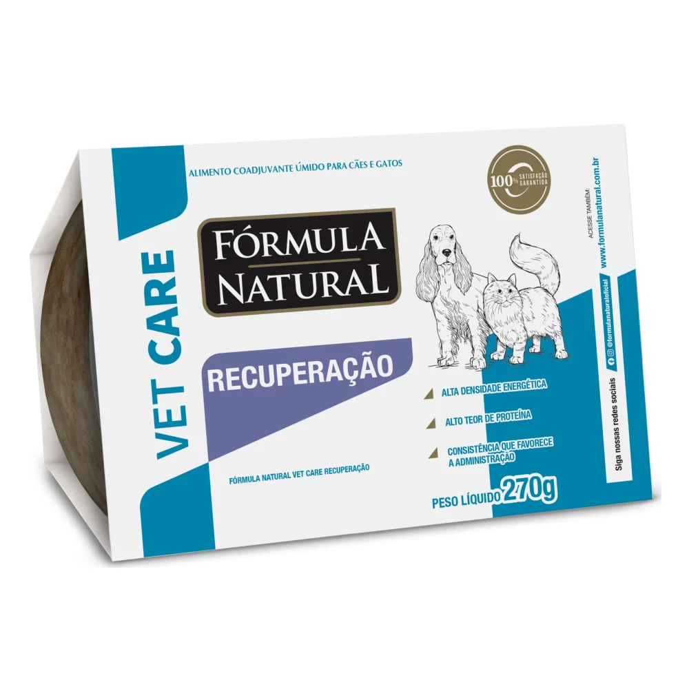 Fórmula Natural Vet Care Recuperação Cães e Gatos