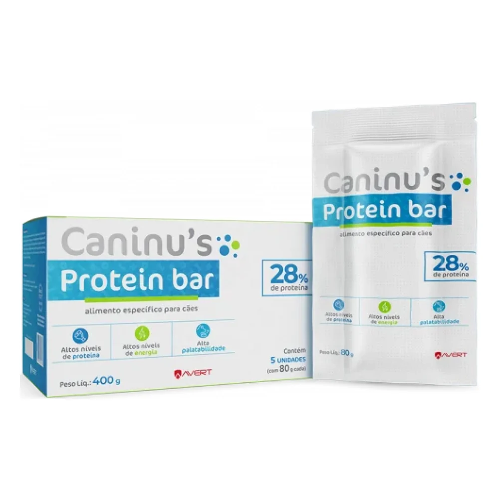 Caninu's Protein Bar
