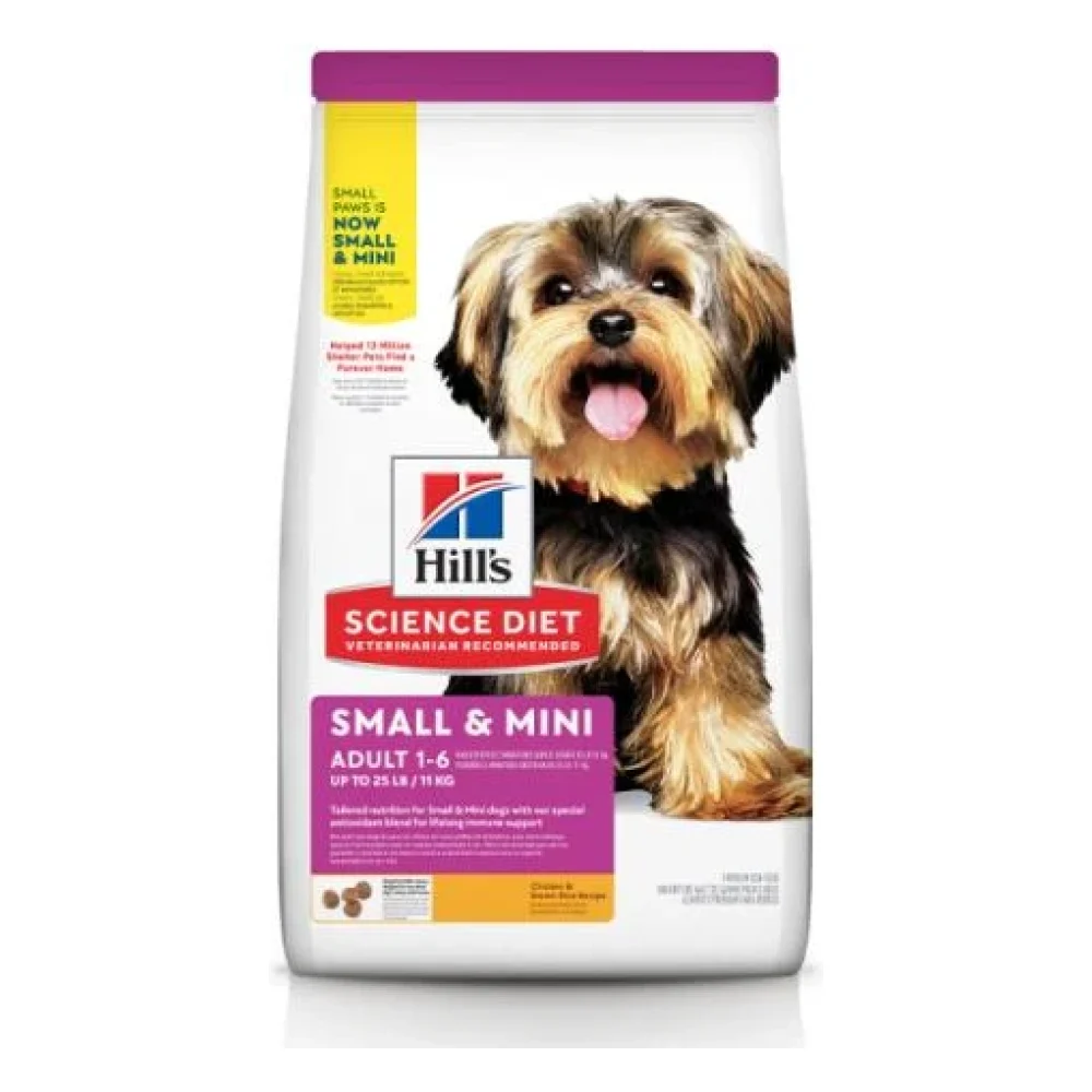 Hill’s Science Diet Canine Adult Small & Mini - Dry