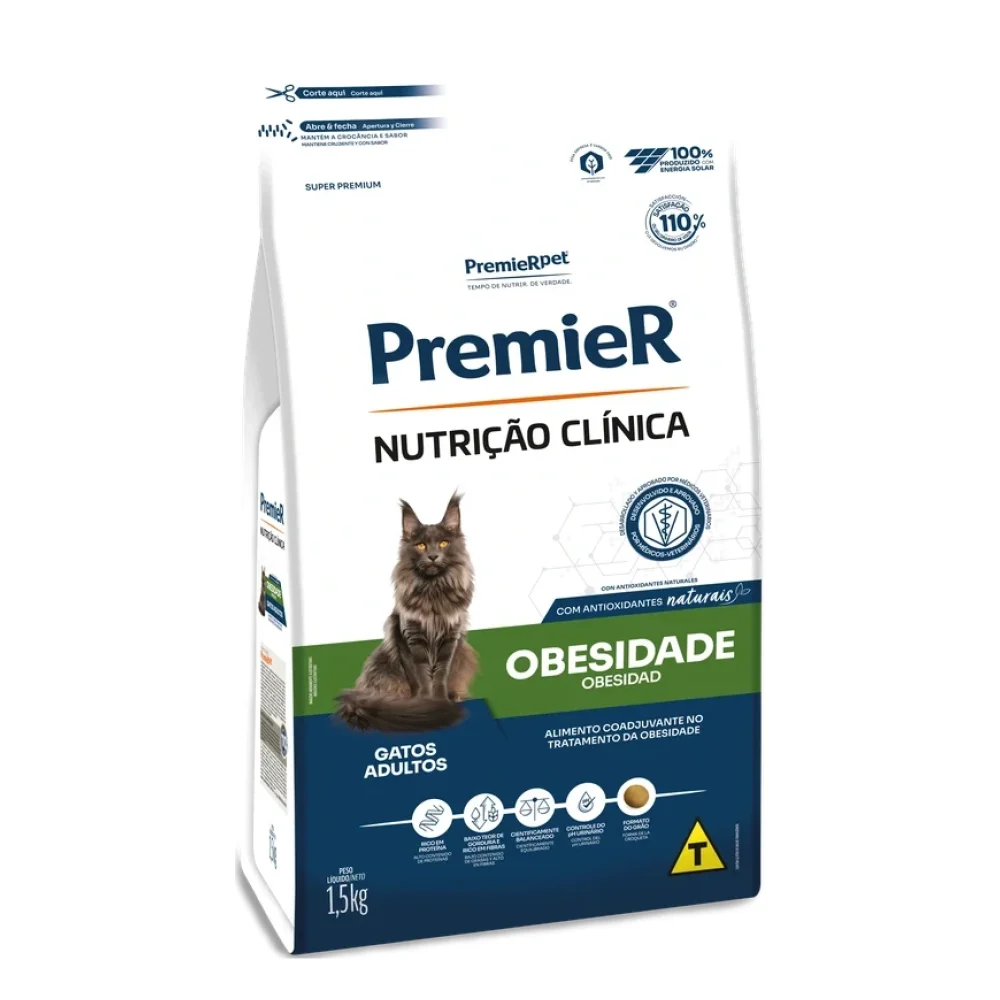 PremieR® Nutrição Clínica Obesidade Gatos Sachê