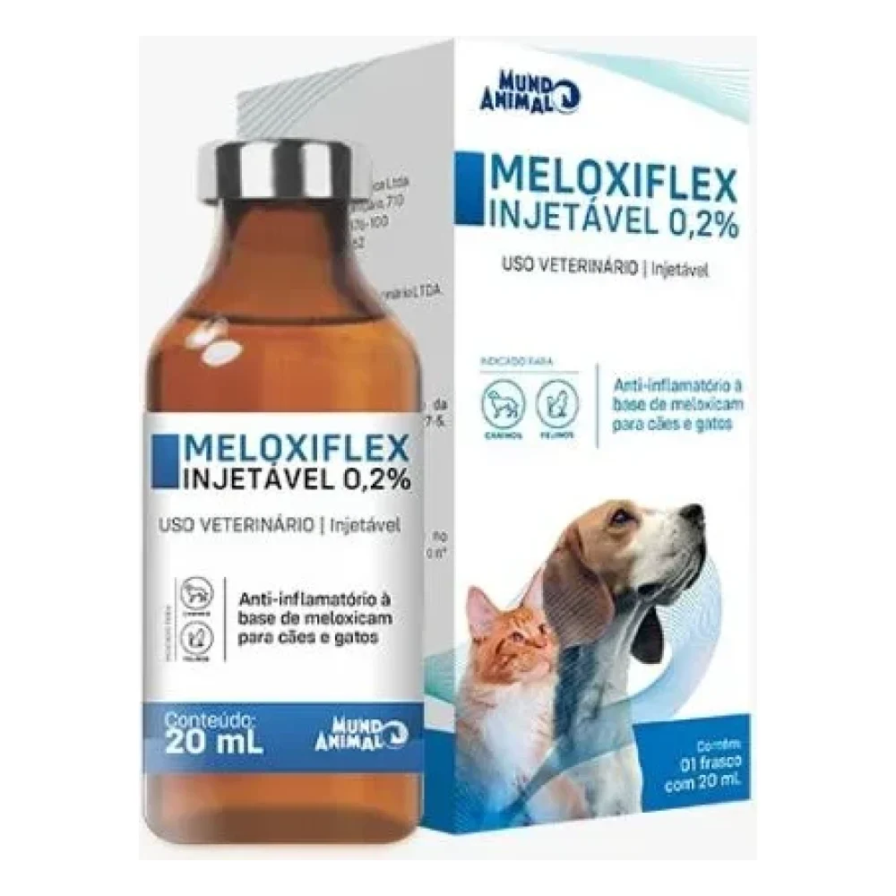 Meloxiflex injetável