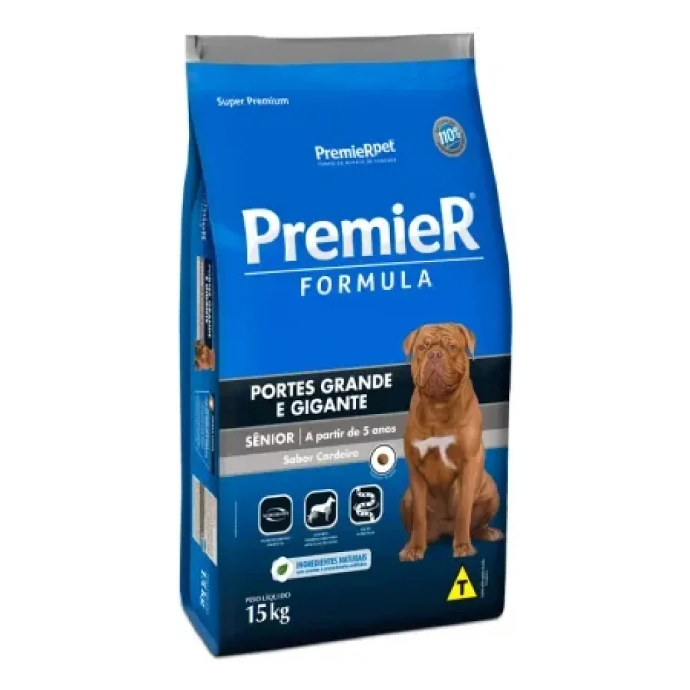 PremieR Formula Raças Grandes Senior Cordeiro