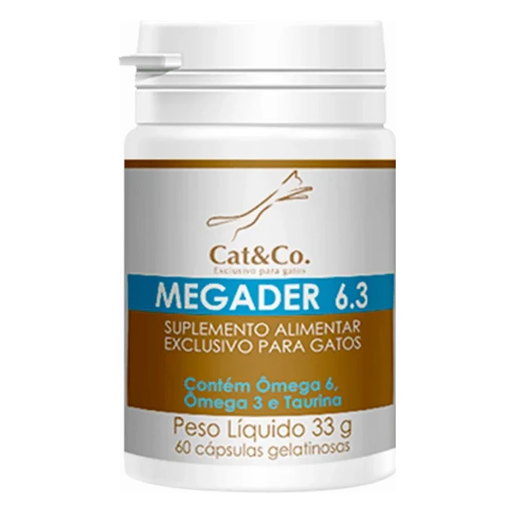 Cat&Co. Megader Gatos Cápsula