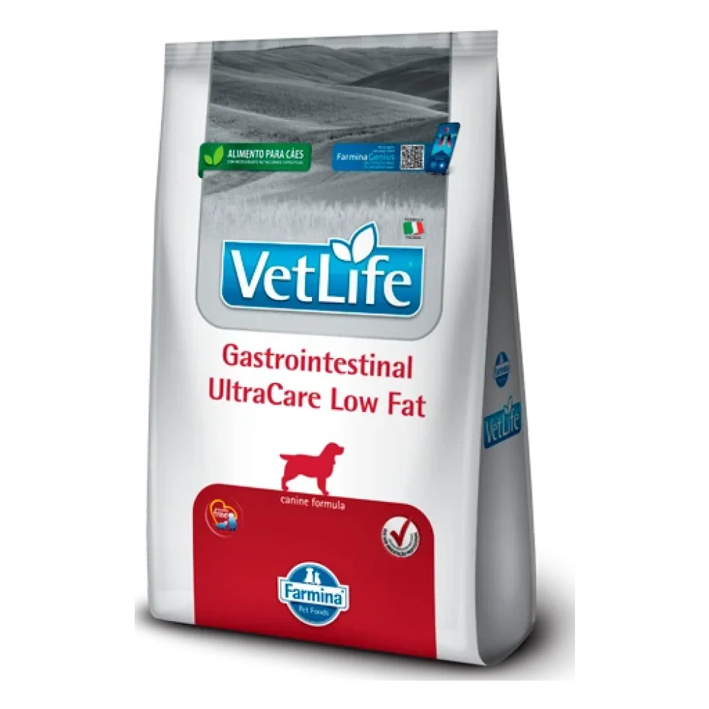 Vet Life Natural Canine Gastrointestinal UltraCare Low Fat