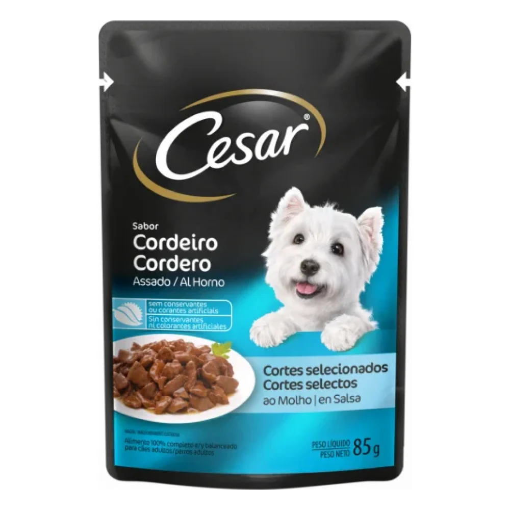 CESAR® Cortes Selecionados Sabor Cordeiro Assado ao Molho