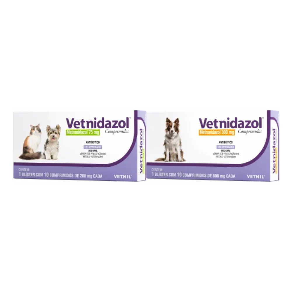 Vetnidazol ® Comprimidos