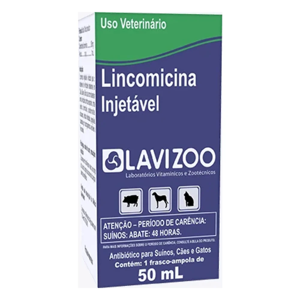 Lincomicina Injetável