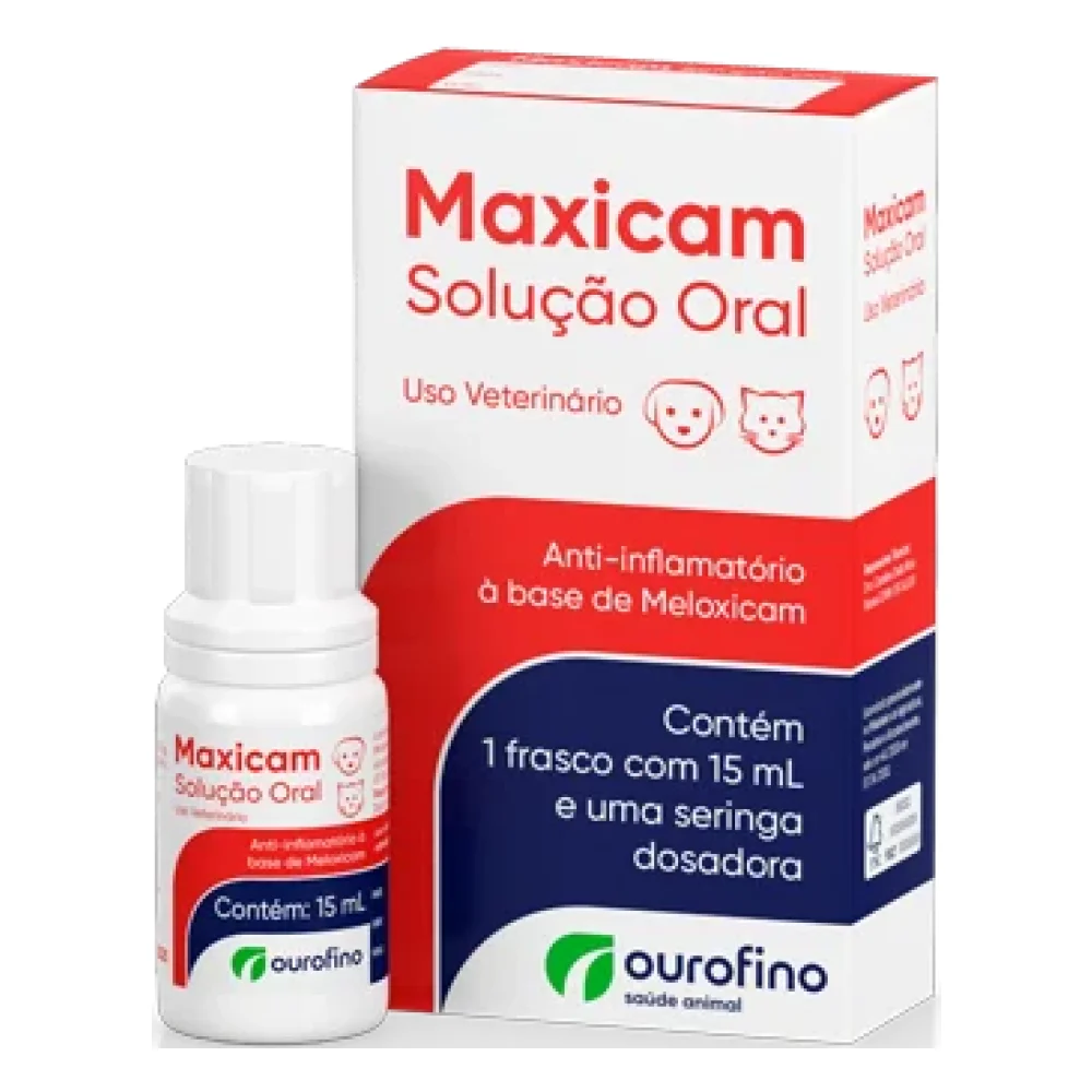 Maxicam Comprimidos