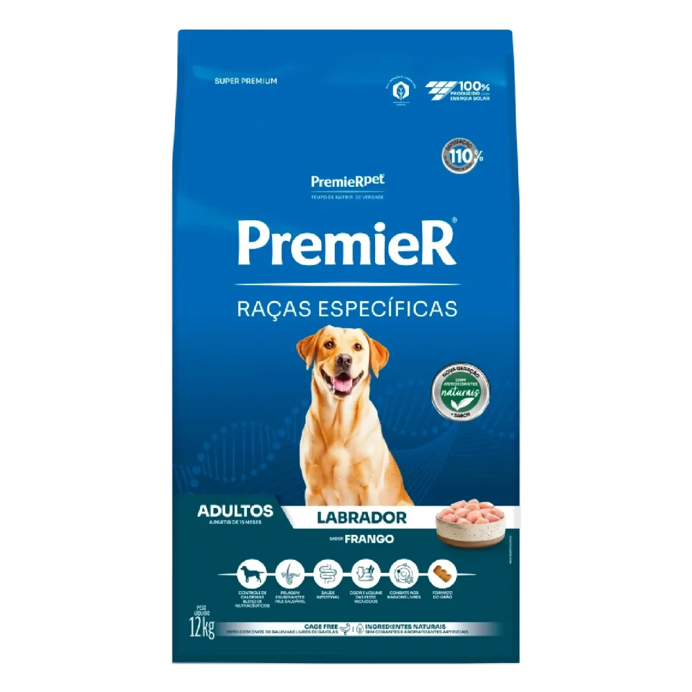 PremieR Raças Específicas Labrador Adultos