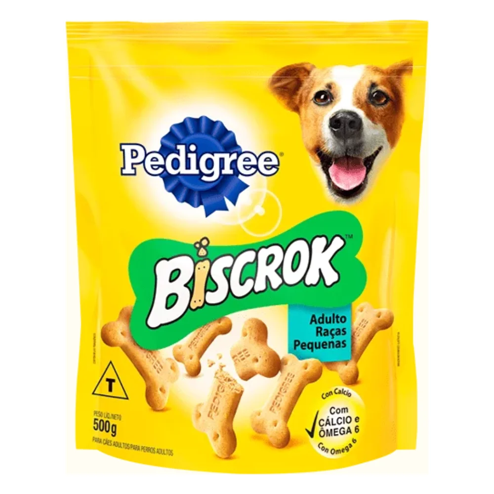 Pedigree® Biscrok Adulto Raças Pequenas