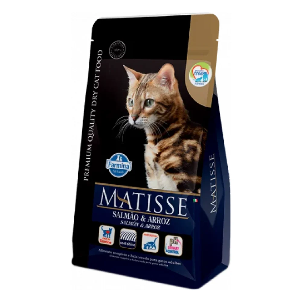 Matisse Salmão & Arroz
