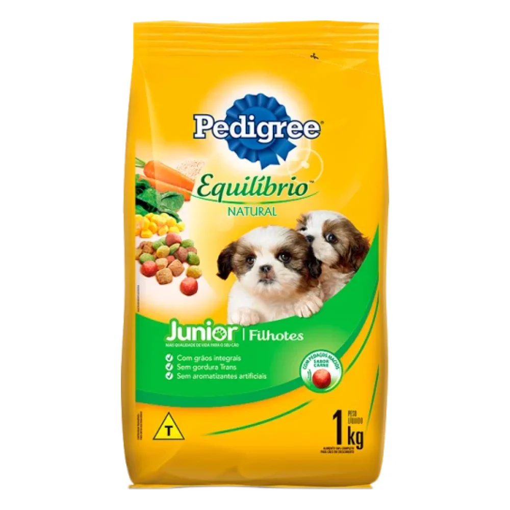 Pedigree® Equilíbrio Natural Filhotes
