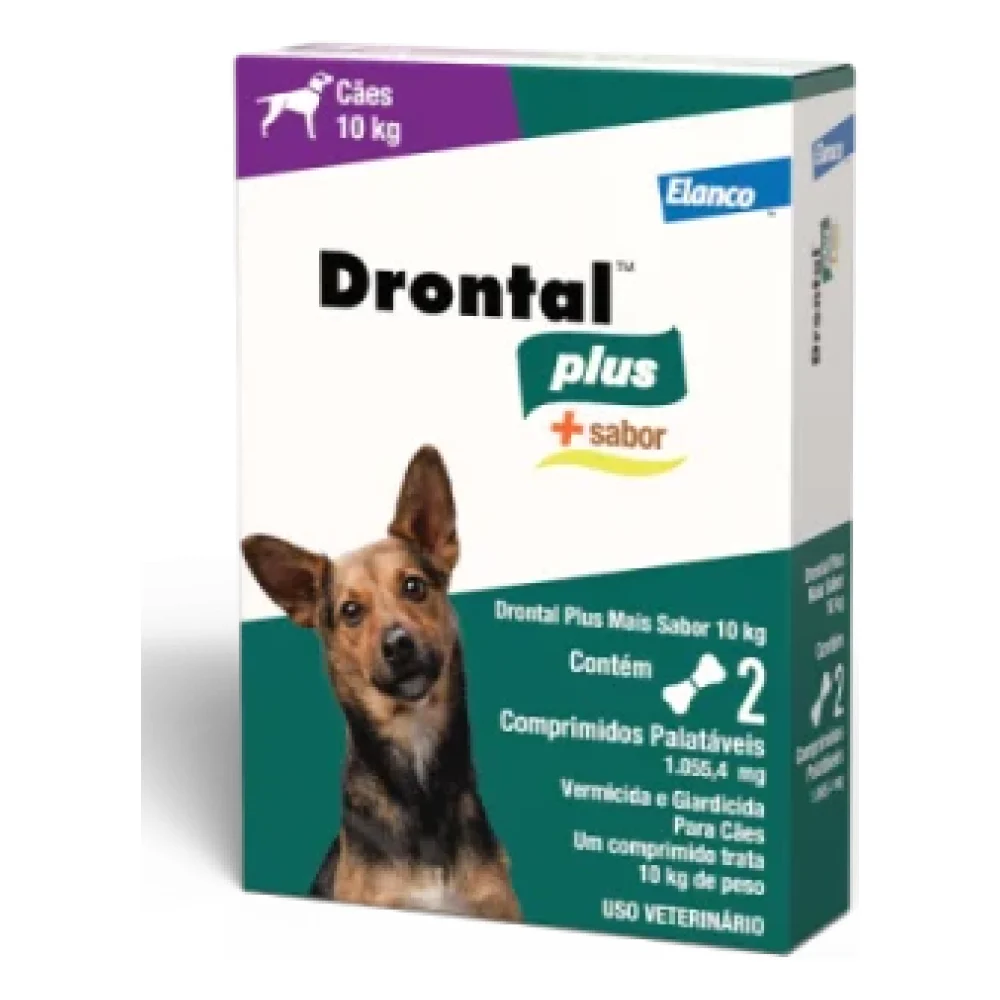 Drontal™ Plus Mais Sabor