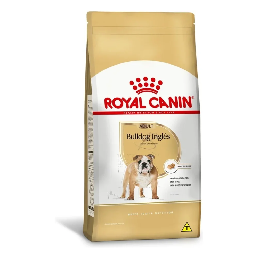 Royal Canin Bulldog Inglês Adult
