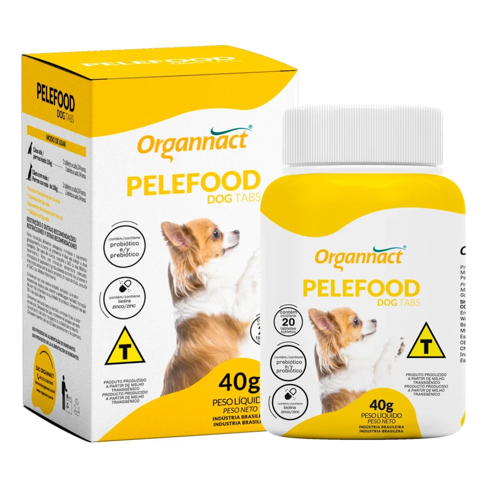 Pelefood Dog Tabs