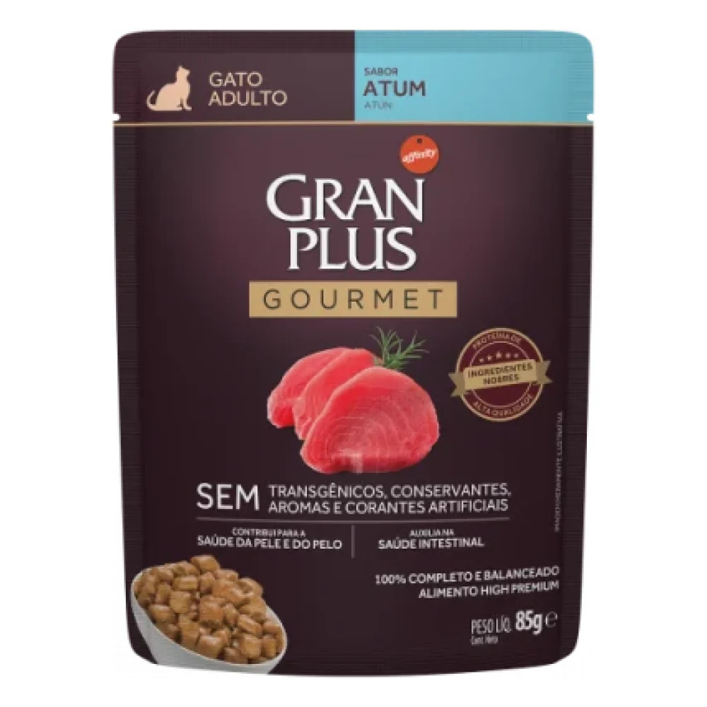 GranPlus Sachê Gourmet Gato Adulto Atum