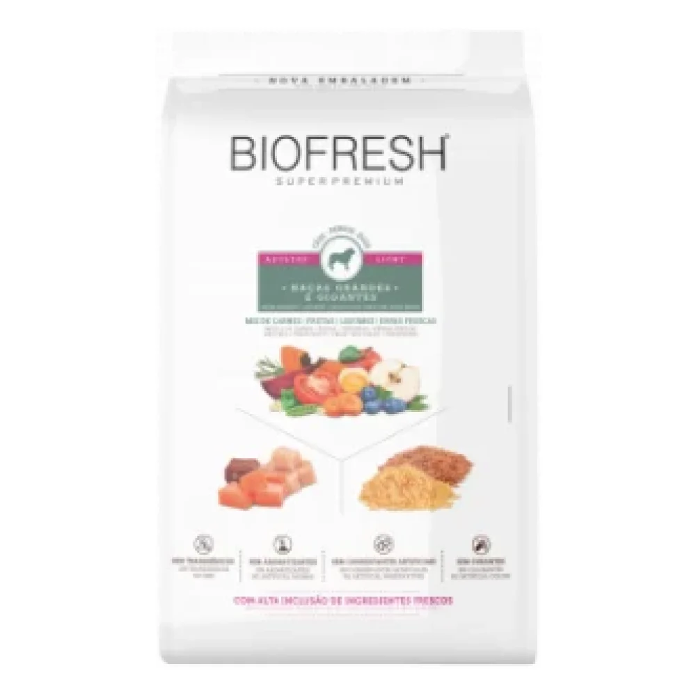 Biofresh Cão Filhote Média Sabor Mix de Carnes