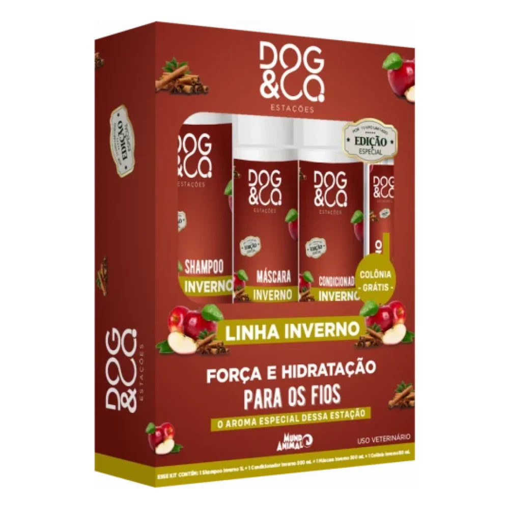 Dog&Co. Estações - Inverno Kit