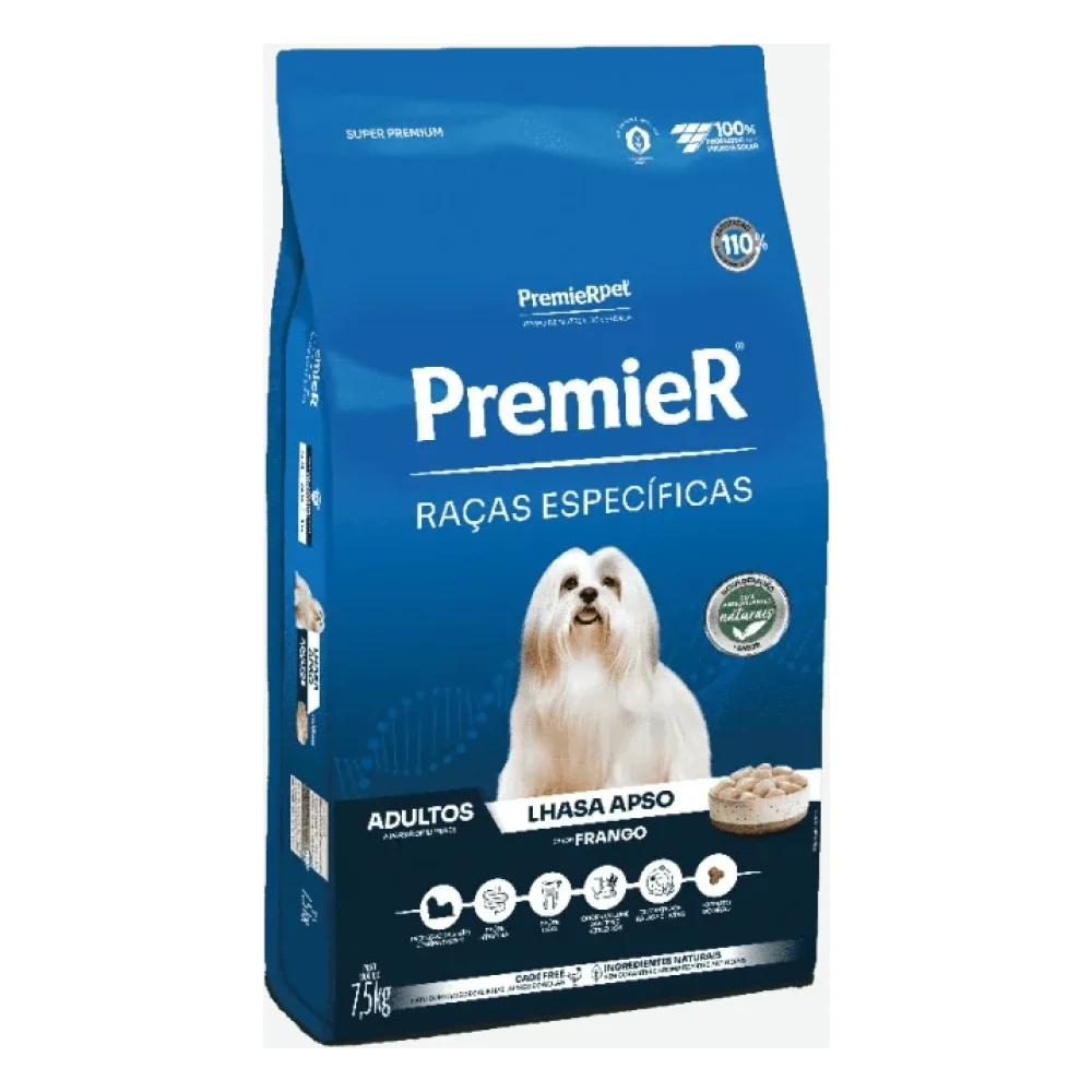 PremieR Raças Específicas Lhasa Apso Adultos