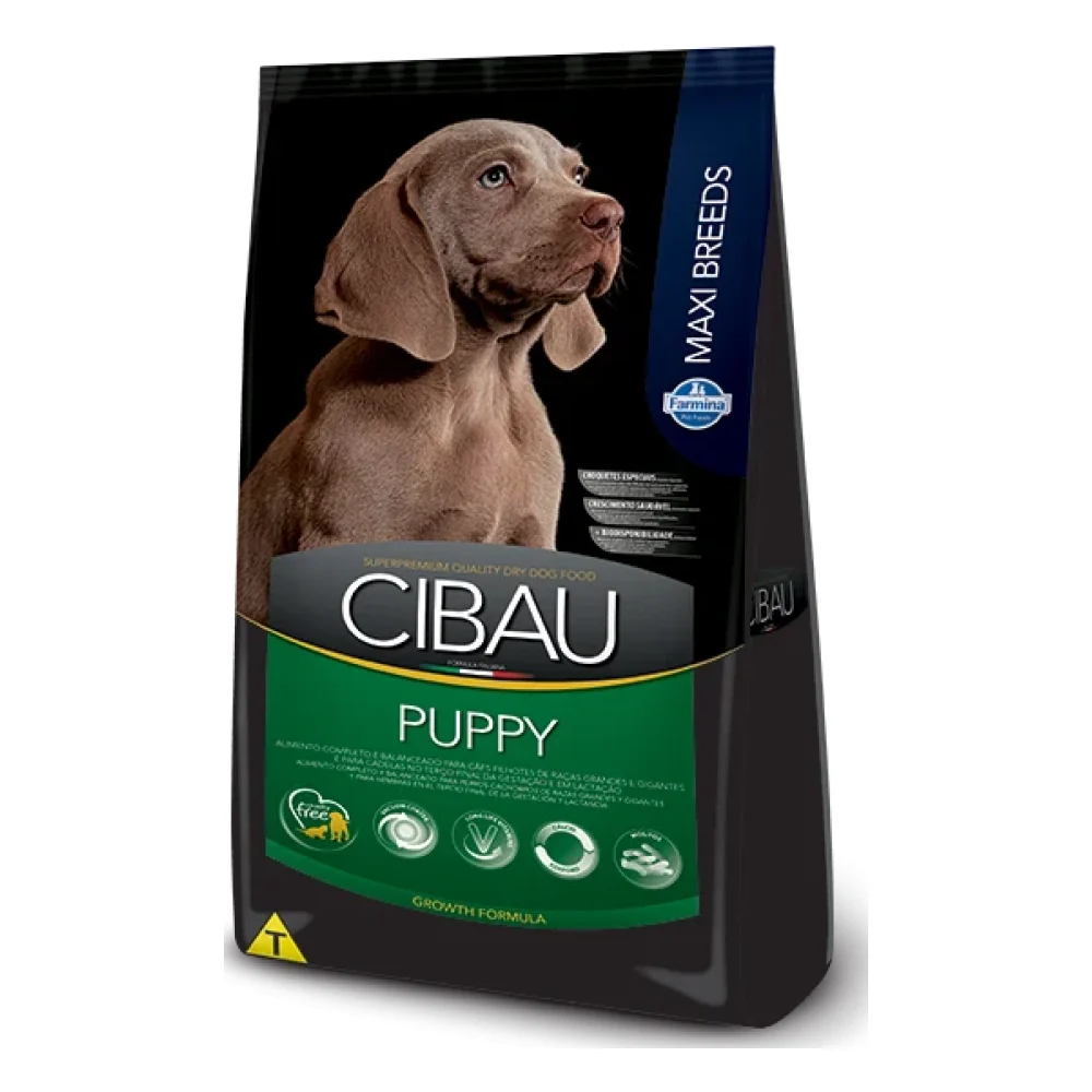 Cibau Puppy Maxi Breeds