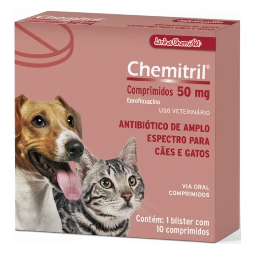 Chemitril Comprimidos 50 mg