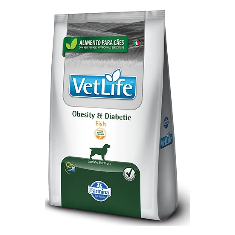 Vet Life Natural Canine Obesity & Diabetic Fish