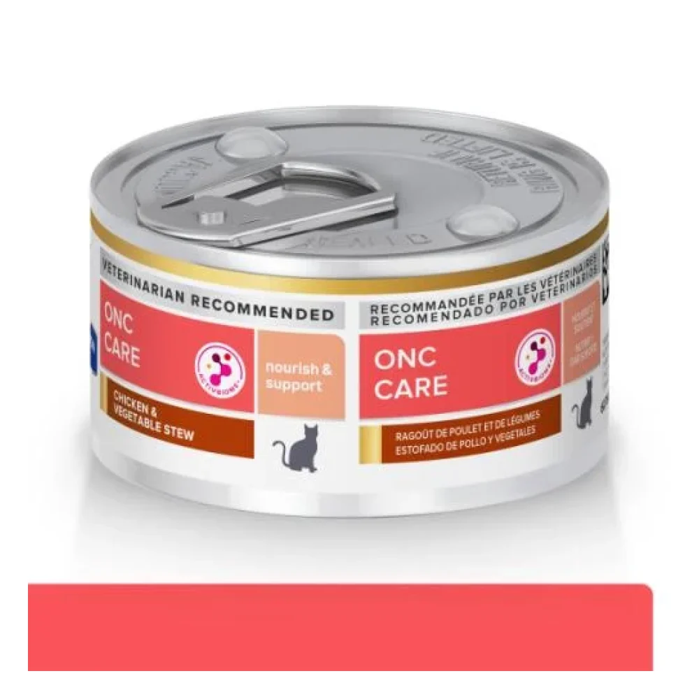 Hill’s Prescription Diet ONC Care Feline Chicken & Vegetable - Stew