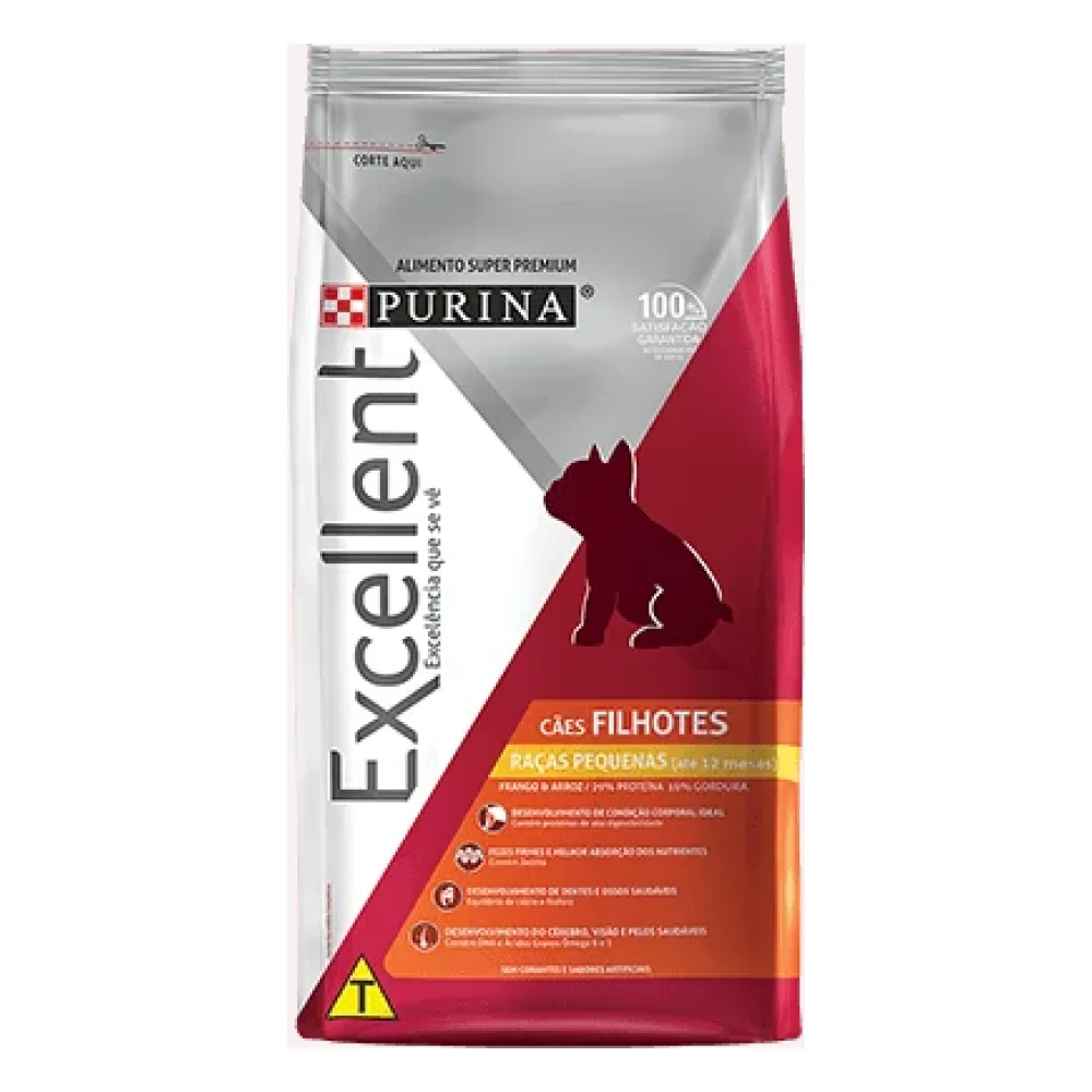 Purina® Excellent Filhotes Raças Pequenas