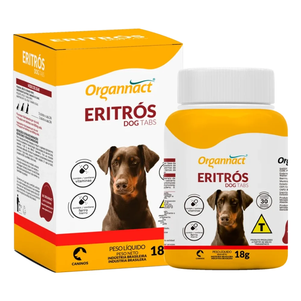 Eritrós Dog Tabs