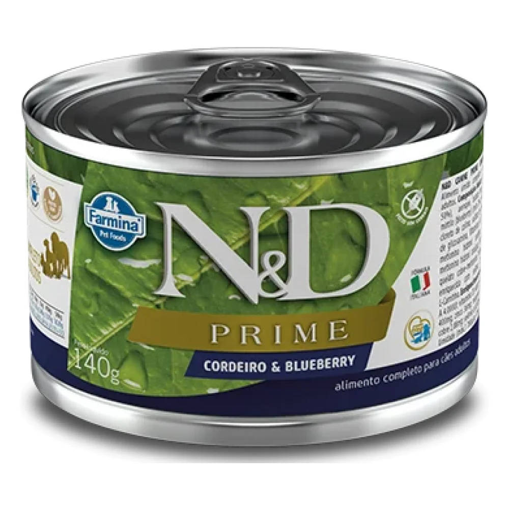 N&D Wet Canine Prime Cordeiro & Blueberry