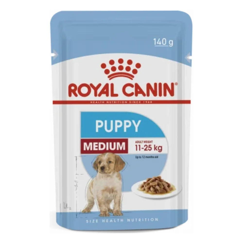 Royal Canin Medium Puppy Alimento Úmido