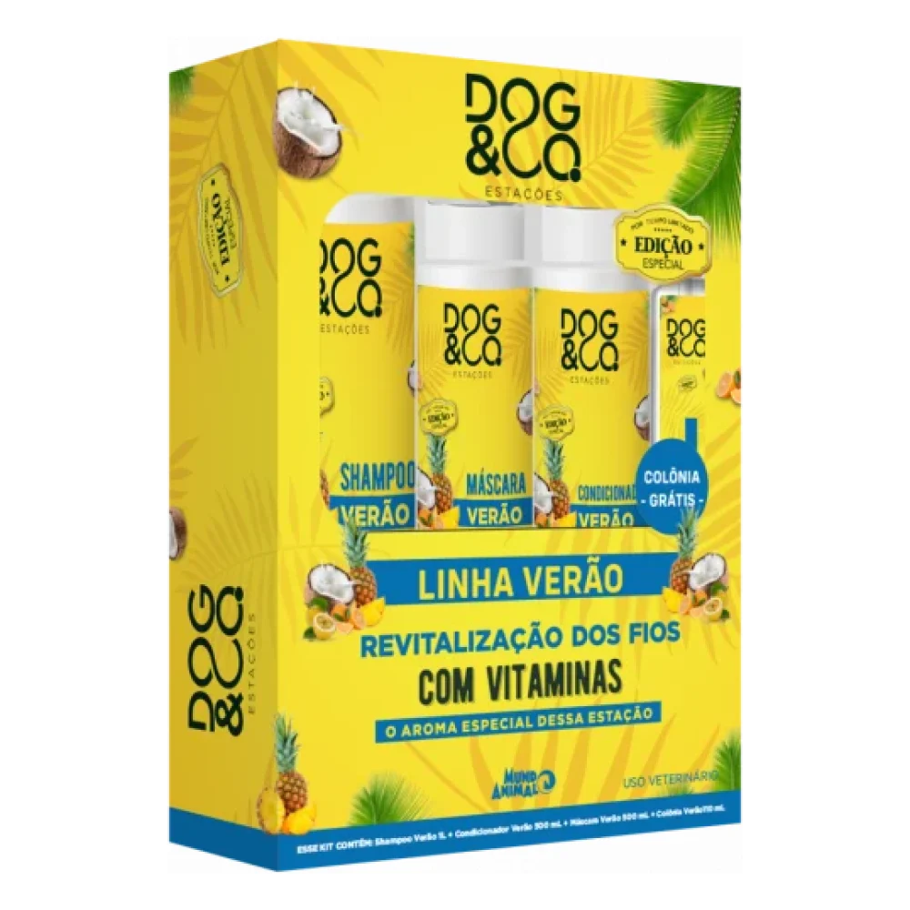 Dog&Co. Estações - Verão Kit