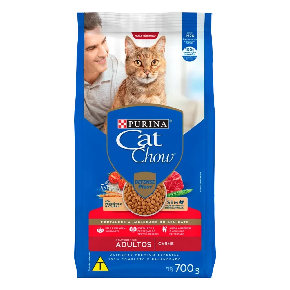 Cat Chow® Filhotes Carne ao Molho