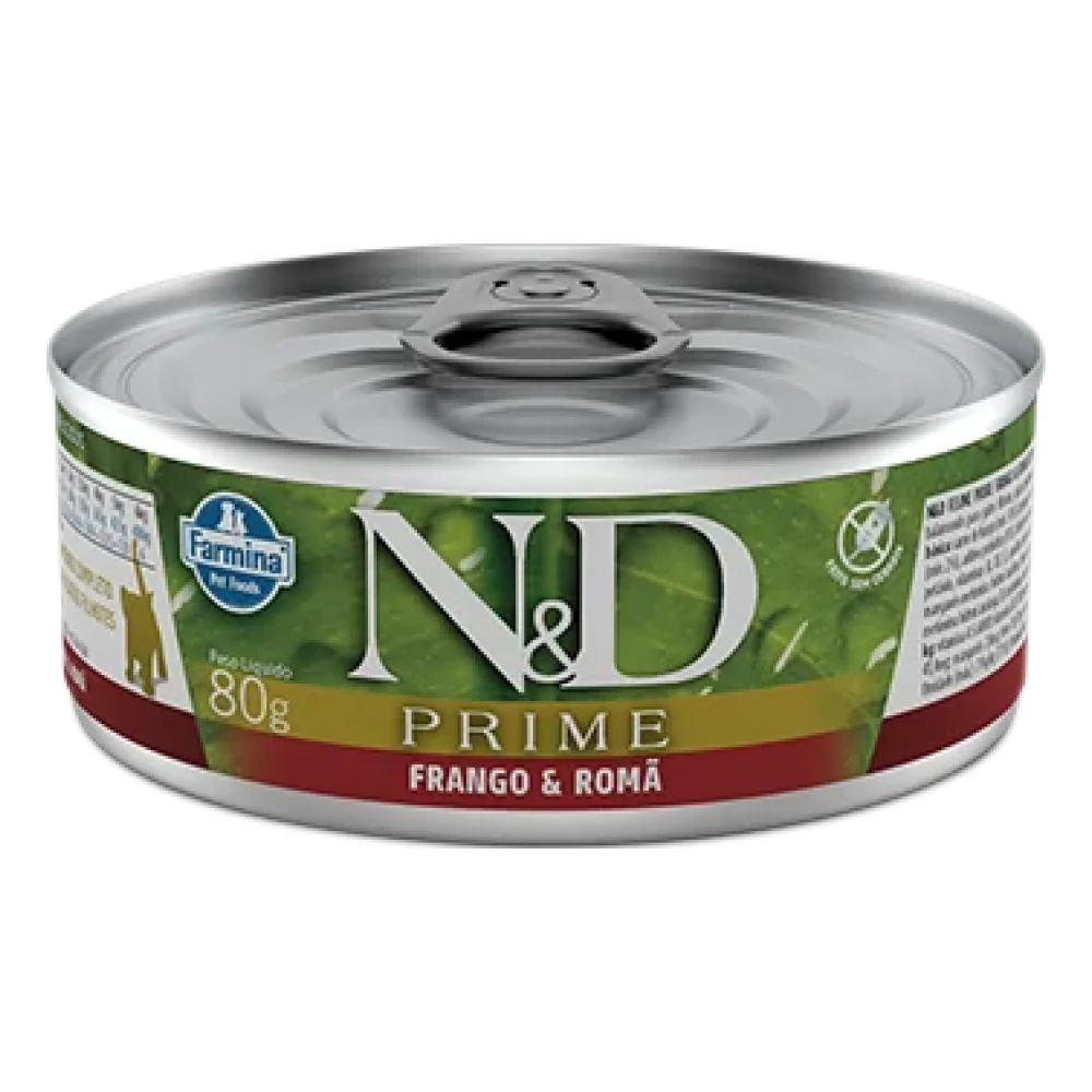 N&D Wet Feline Prime Frango & Romã Kitten