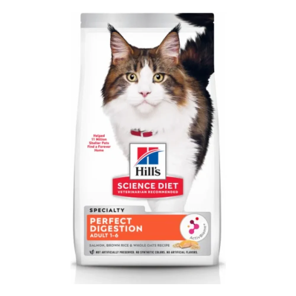 Hill’s Science Diet Specialty Feline Adult Perfect Digestion Salmon - Dry
