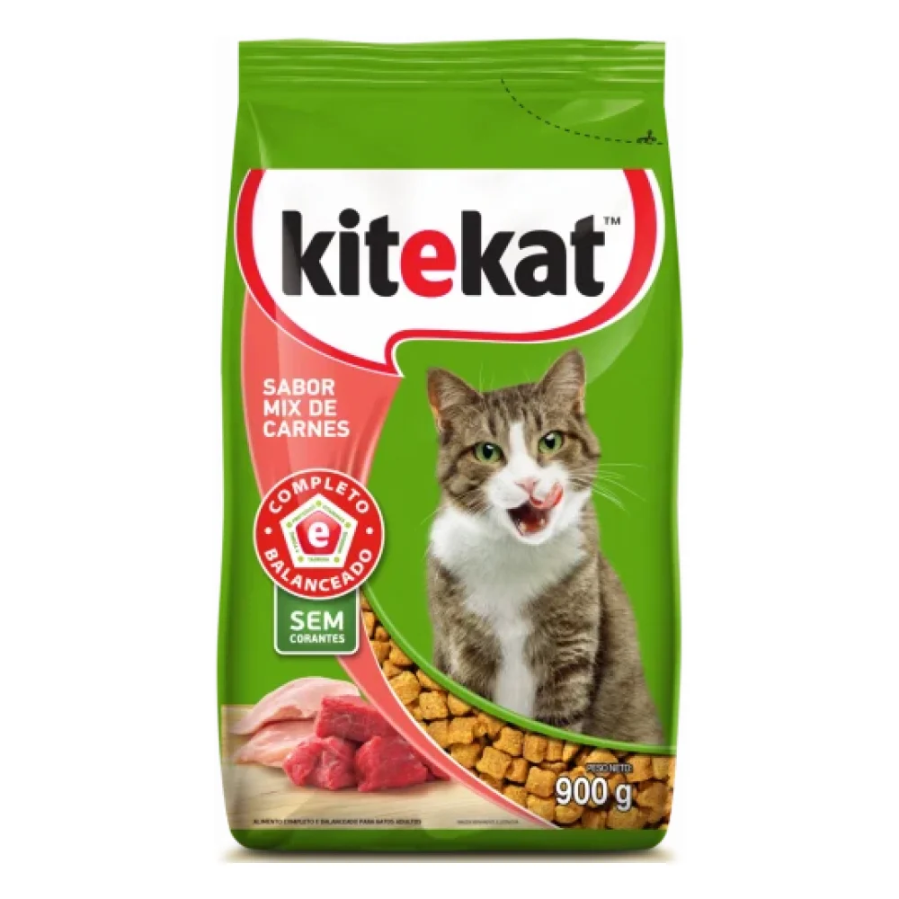 KITEKAT™ Gatos Adultos Sabor Mix de Carnes