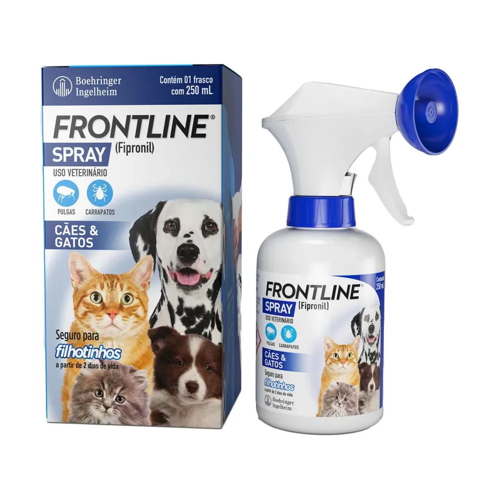 FRONTLINE SPRAY — Frasco com 250 mL