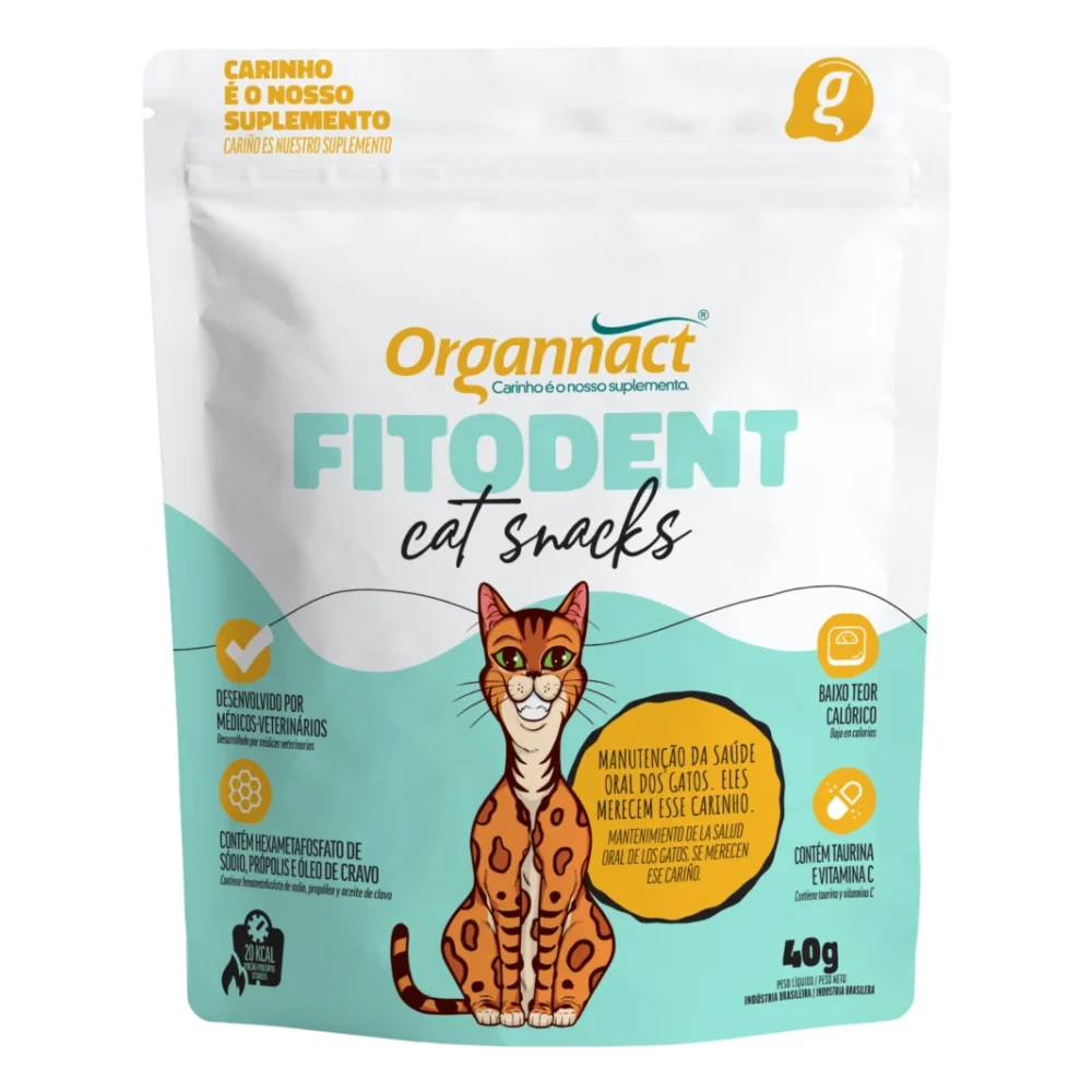 Fitodent Cat Snacks