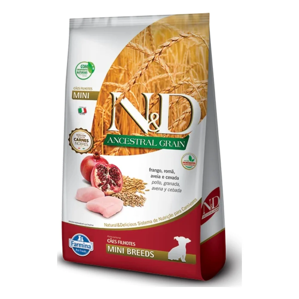 N&D Ancestral Canine Frango Puppy Mini