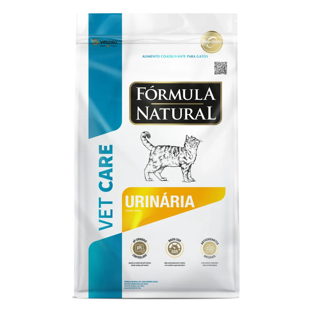 Fórmula Natural Vet Care Urinária Gatos