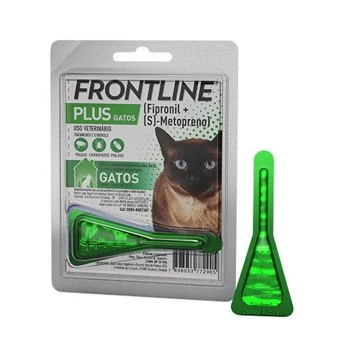 FRONTLINE PLUS GATOS