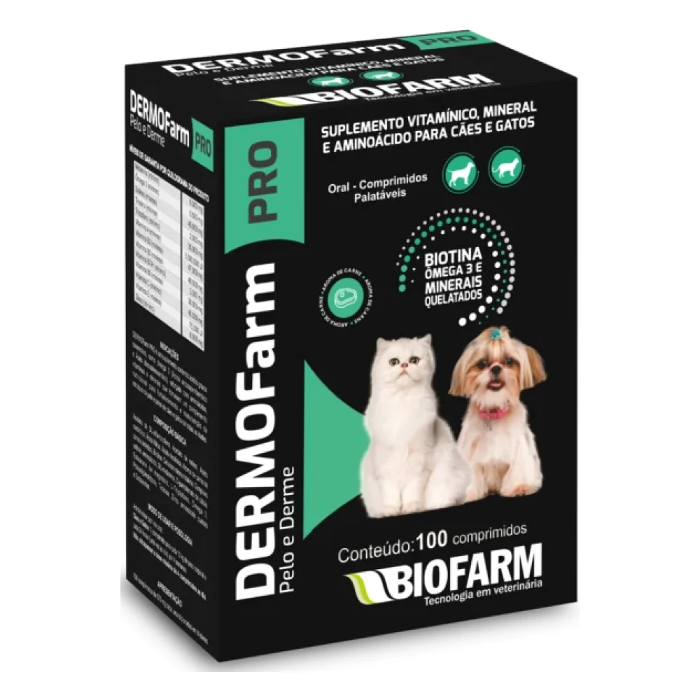 Dermofarm Pro Pelo e Derme