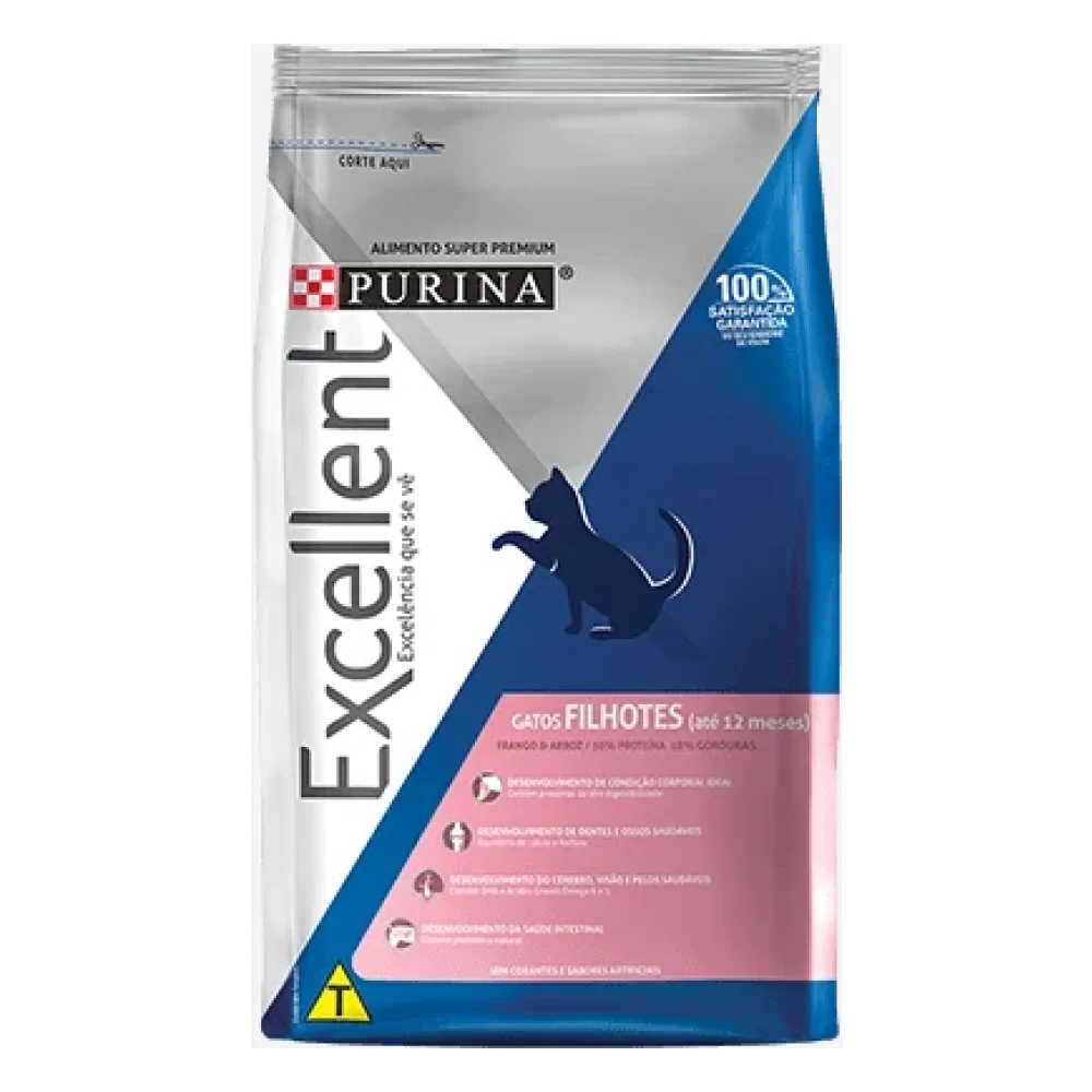 Purina® Excellent Gatos Filhotes