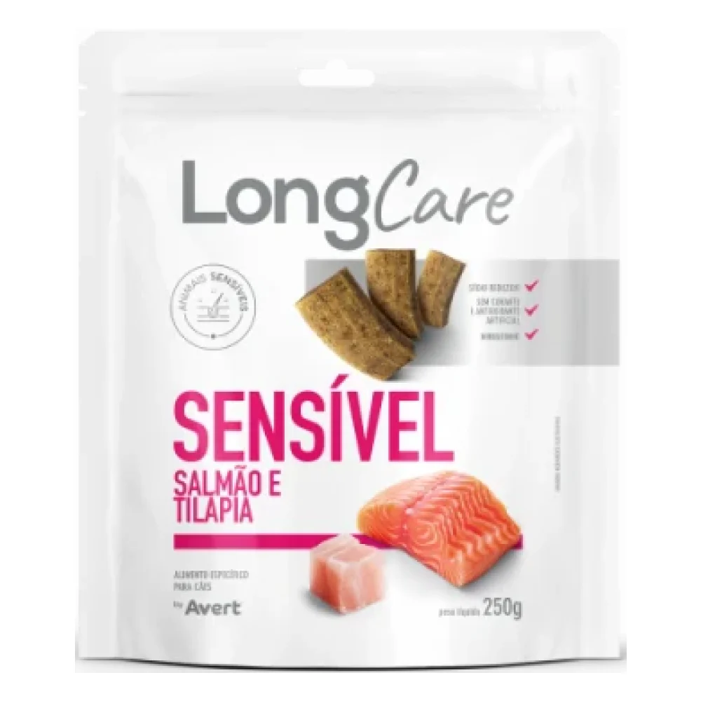 LongCare Sensível Salmão e Tilápia