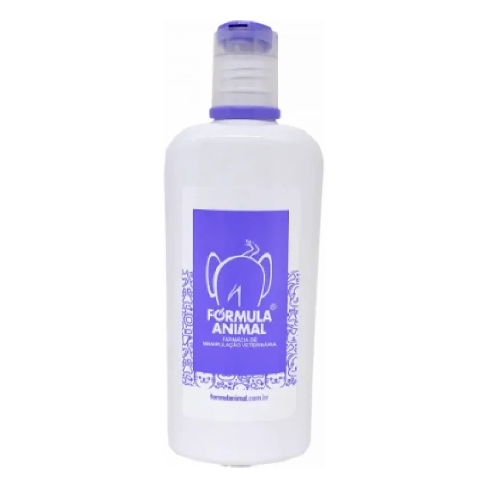 Xampu antipulgas com óleo de neem Fórmula Animal