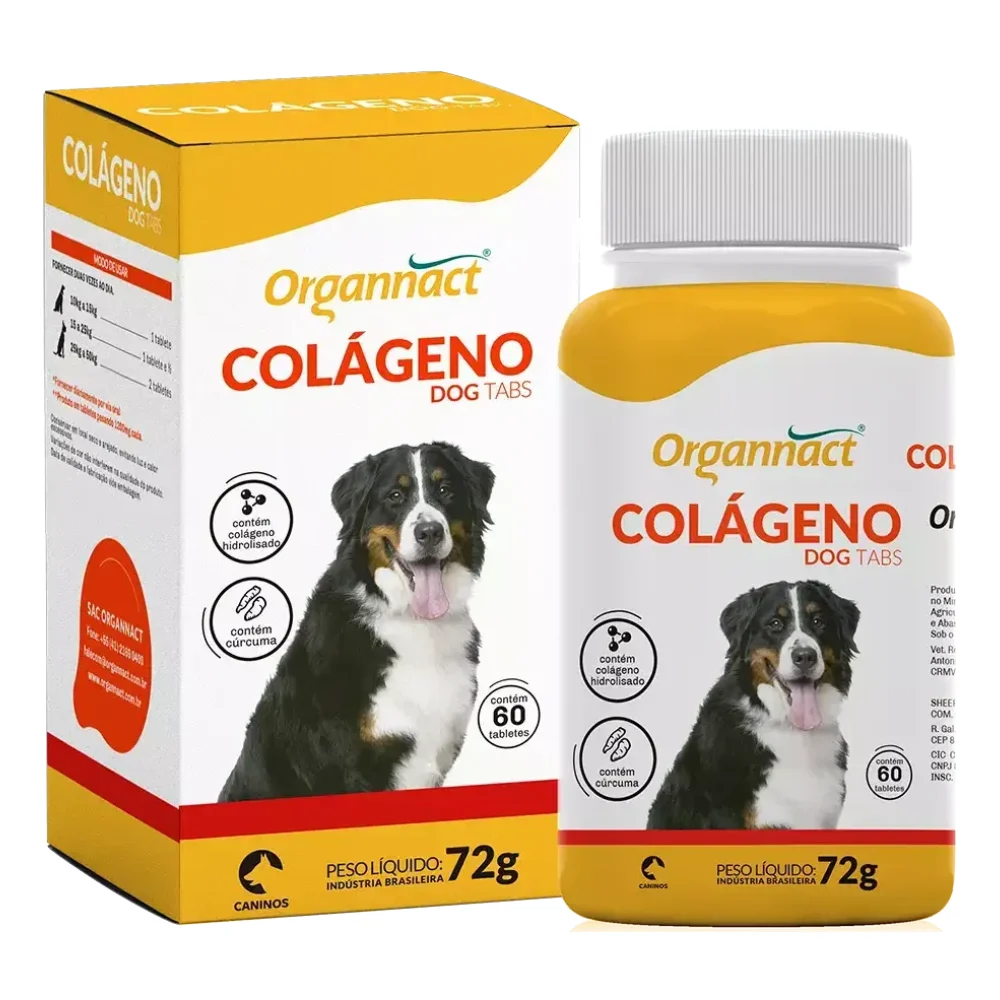 Colágeno Dog Tabs