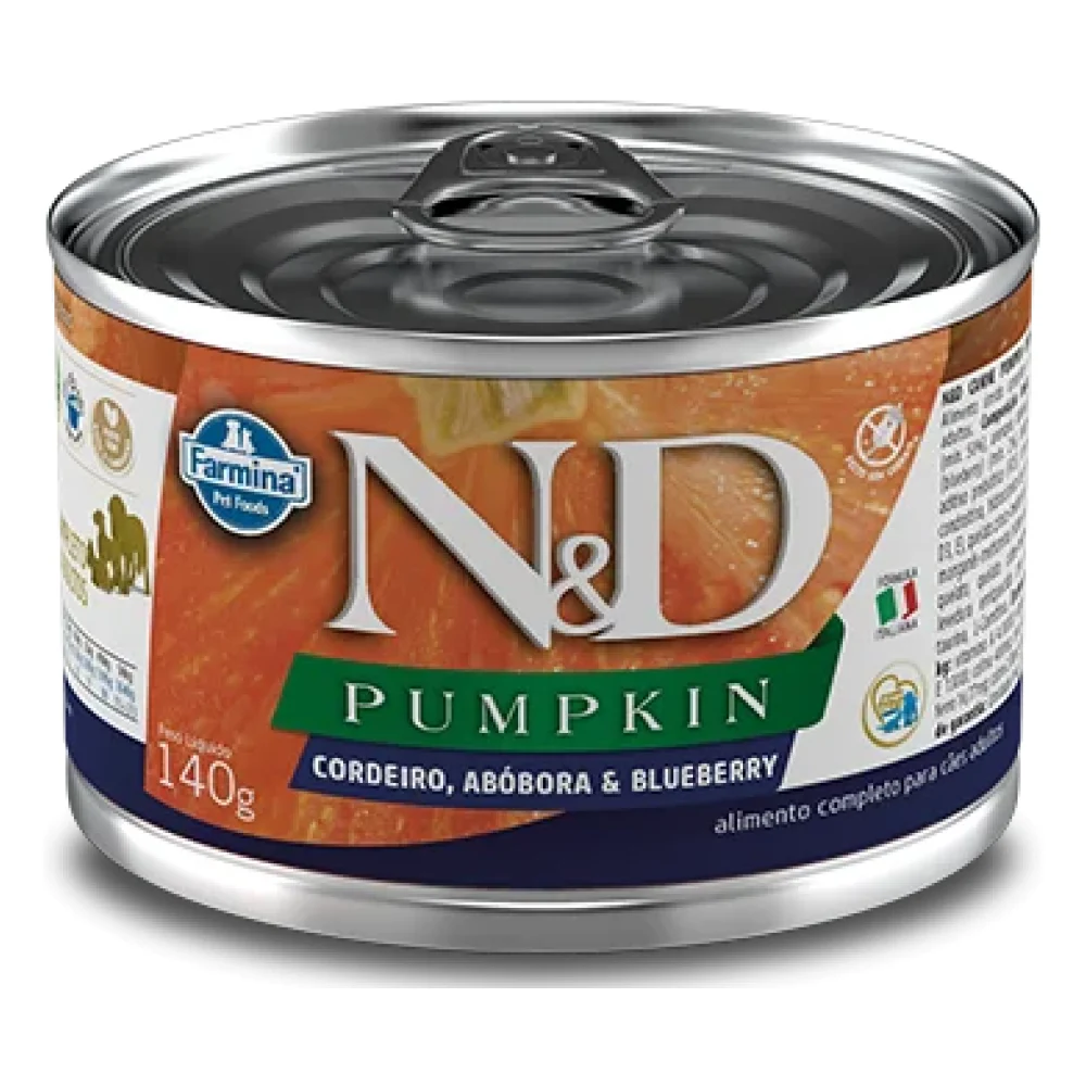 N&D Wet Canine Pumpkin Cordeiro & Blueberry