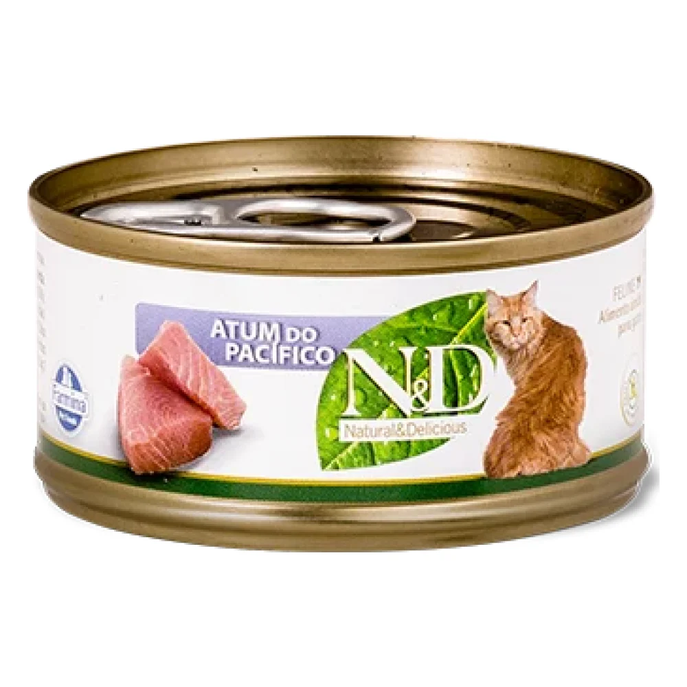 N&D Feline Atum do Pacífico